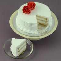 Vanilla Cake - 1 Kg. 4 Seasons
