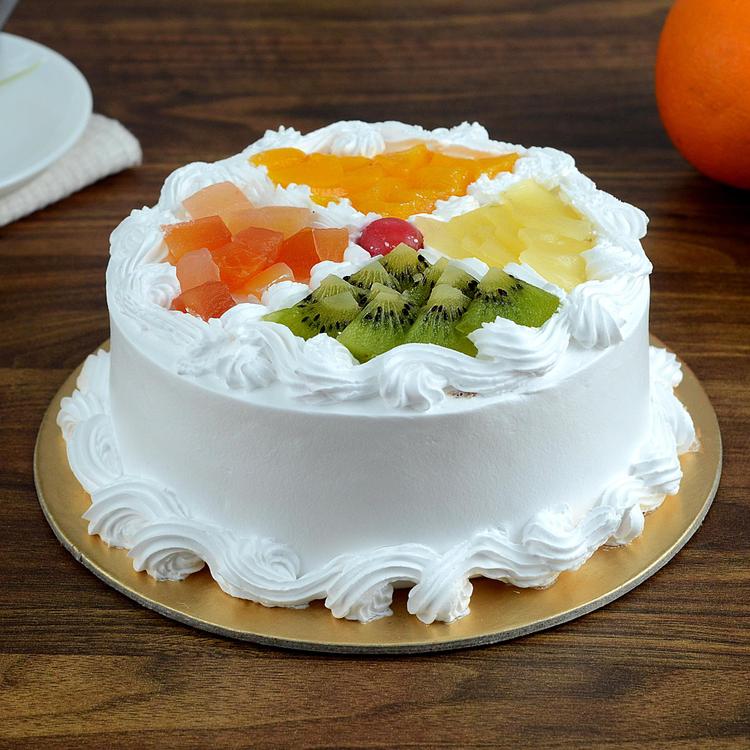 Mixed Fruit Cake - 1/2 Kg
