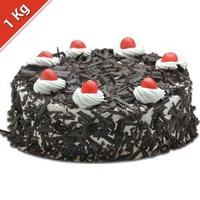 Black Forest Cake 1 kg Express Delivery