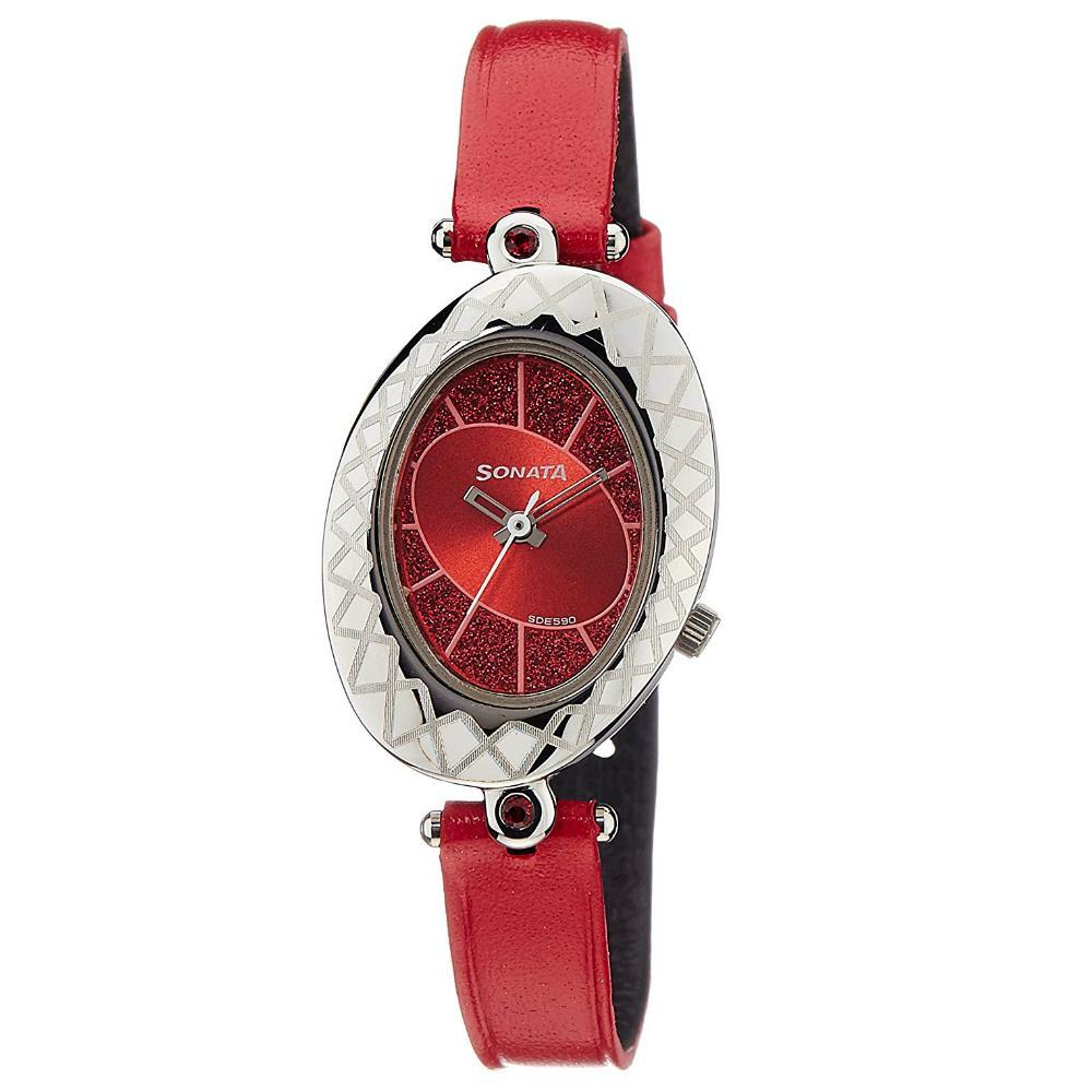 sonata red watch