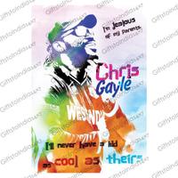 Chris Gayle Poster