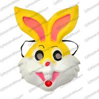 Cute Yellow Rabbit Mask