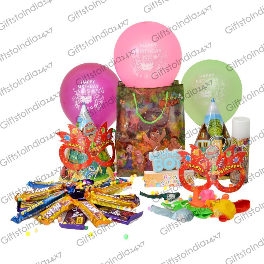 Lovely Birthday Hamper for Boy Birthday Gifts