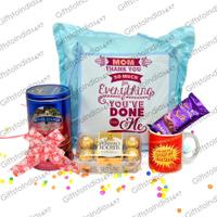 Exciting Thank You Mom Hamper