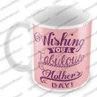 Fabulous Pink Mug for Mom