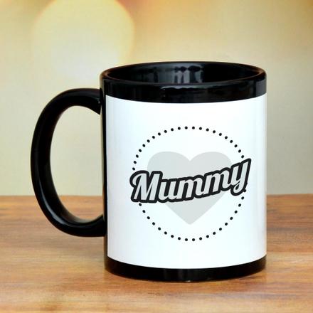 Elegant White Mummy Mug