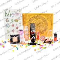 Cosmetics and Card for Mom