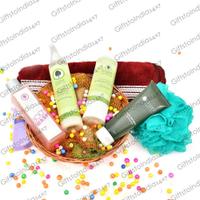 Hamper of Body Care Products