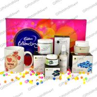 Celebrations with Body Care Products for Mom
