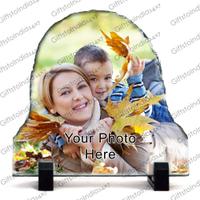 Exclusive Omega Shaped Rock Photo Frame