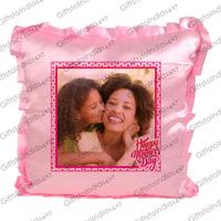 Pink Personalized Mother’s Day Pillow