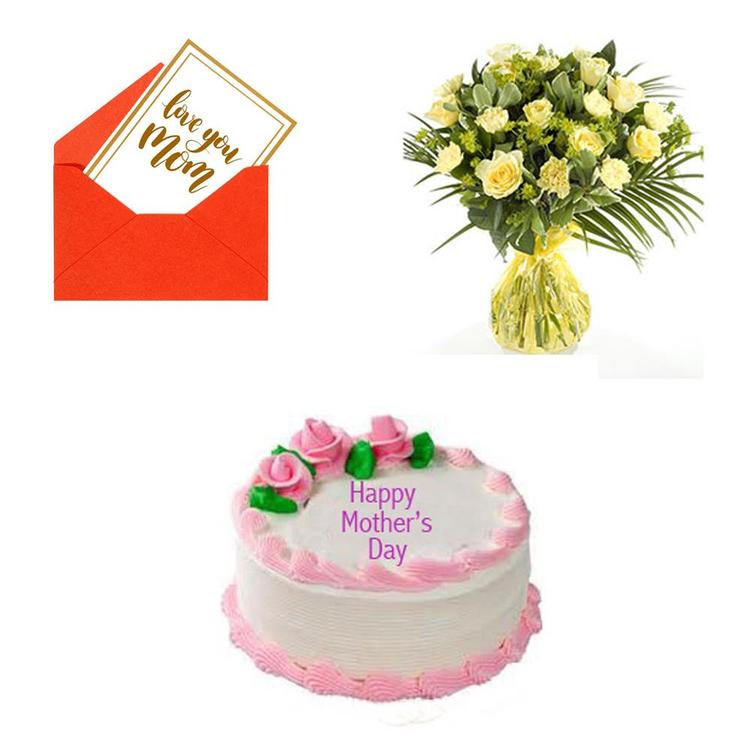 Flowery Combo On Mother’s Day