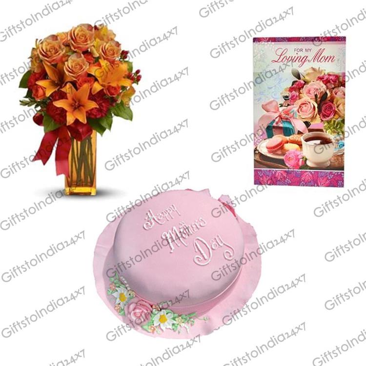 Breathtaking Gift Combo For Mom
