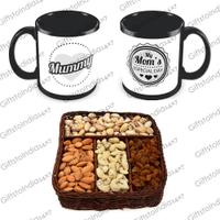 Dry Fruits Cane Basket for your Mom