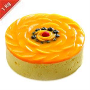 Mango Cake 1 Kg - Amer Bakery