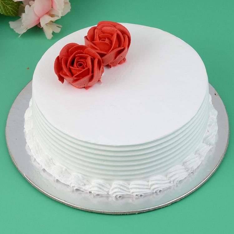 Vanilla Cake 1Kg - Bake n shake