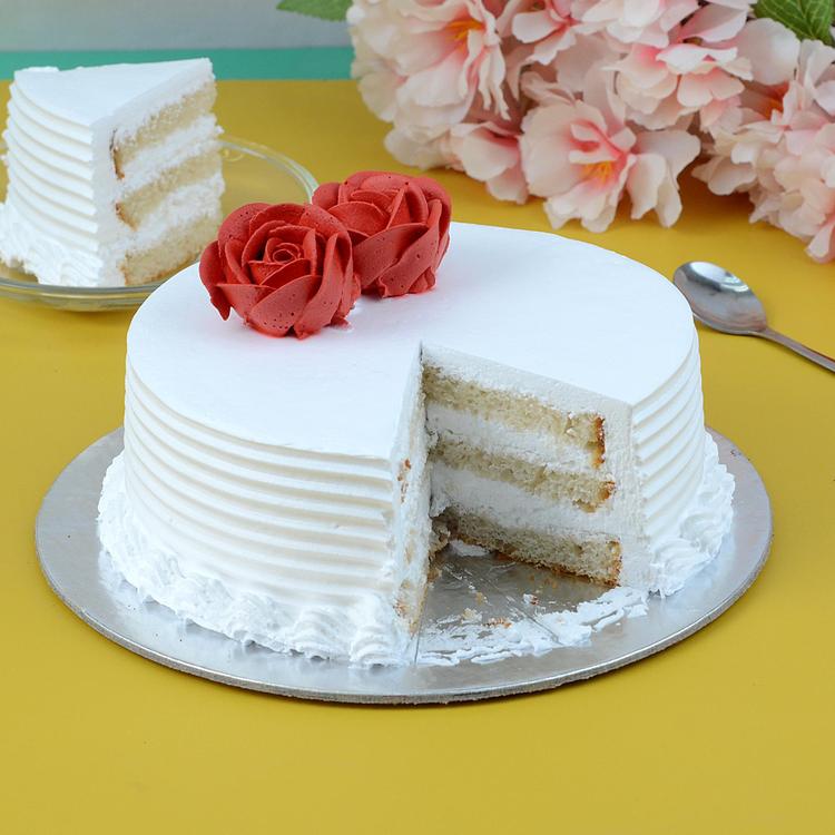 Vanilla Cake 1Kg - Jubilee Bakery