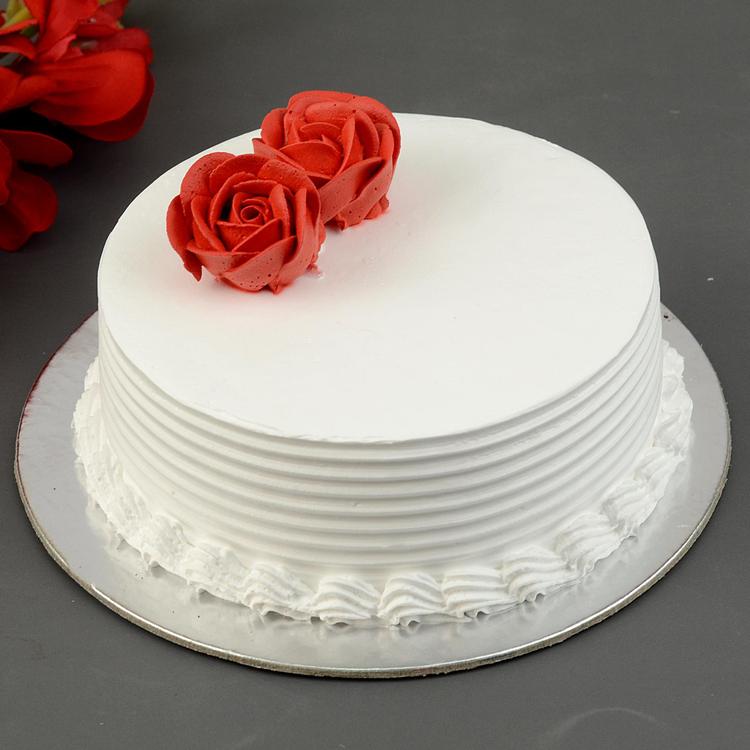 Vanilla Cake 1Kg - Upper crust Vanilla Cake 1Kg - Upper crust