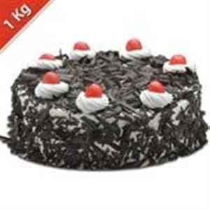 Black Forest Cake 1Kg - Baker's Den Black Forest Cake 1Kg - Baker's Den