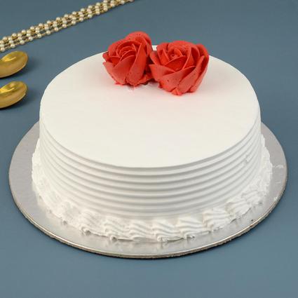 Vanilla Cake 1Kg - Baker's Den
