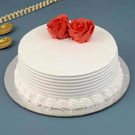 Vanilla Cake 1Kg - Baker's Den