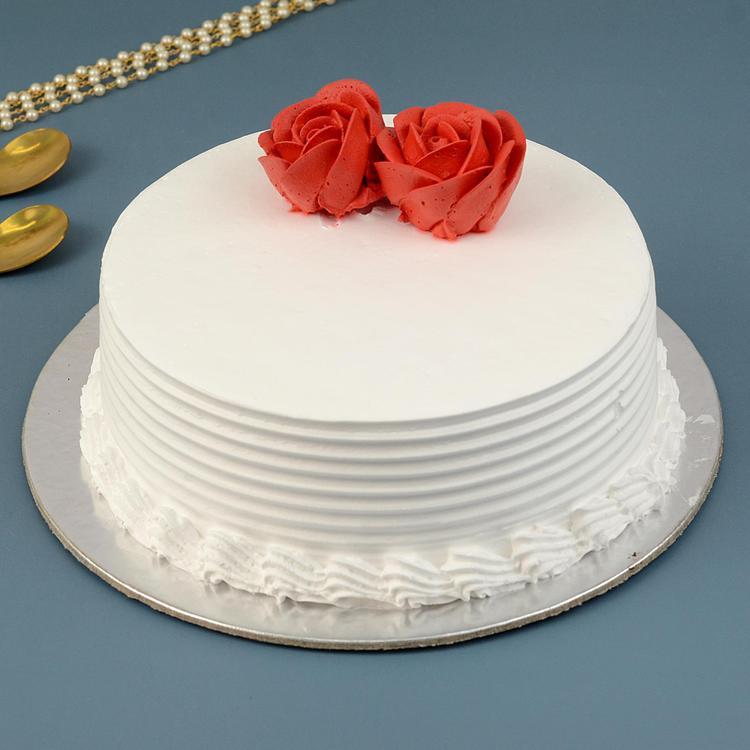 Vanilla Cake 1Kg - Baker's Den Vanilla Cake 1Kg - Baker's Den