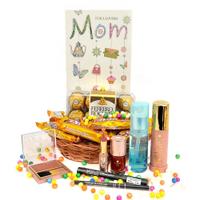 Mother’s Day Chocolate And Cosmetics Hamper