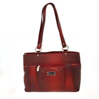 Modish Dark Red Handbag