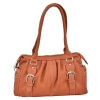 Stylish Light Orange Handbag
