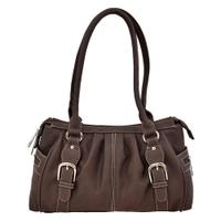 Modish Dark Brown Handbag
