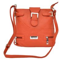 Classic Bright Orange Sling Bag