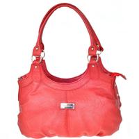 Bright Red Handbag