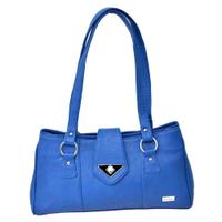 Alluring Royal Blue Handbag