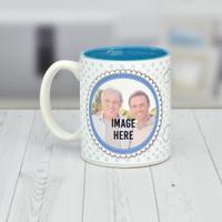Deep Blue Mug For Your Dad