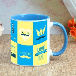 Heart Warming Mug For Dad