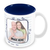 NoteBook Personalized Mug for Dad