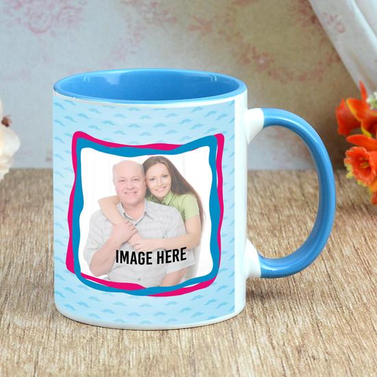 Light Blue Personalized Mug (Dad)