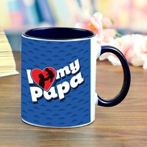 Warm wishes Blue Mug Warm wishes Blue Mug