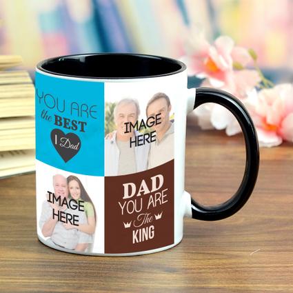 Best Dad Personalized Mug