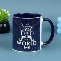 Charming Blue Mug For Dad