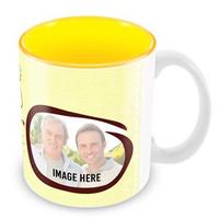 Wonderful Yellow Mug For Dad