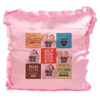 Beautiful Pink Pillow for Dad