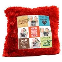 Red Pillow for Dad