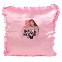 Decorative Pink Pillow For Dad
