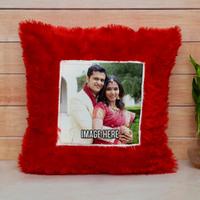 Red Personalized Pillow