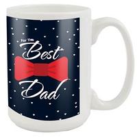 Starry Blue Big Mug for Dad