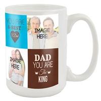 Best Dad Personalized Big Size Mug