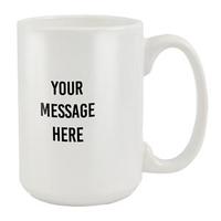 Personalized White Big Mug For Father