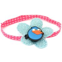 Blue And Pink Angry Birds Rakhi