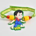 Charming Green Vir Rakhi